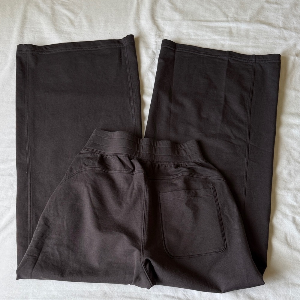 lululemon athletica Black Pull-On Track Joggers